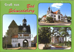 70113877 Bad Schmiedeberg Bad Schmiedeberg  X 2002 Bad Schmiedeberg - Bad Schmiedeberg