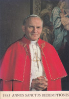 Papa - Giovanni Paolo  II - 1983 Annus Sanctus Redemptionis - Formato Grande Non Viaggiata – FE170 - Papi