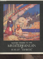 Winter Cruises To The Mediterranean - R.M.S.P. "Orbita" - 1924 - Language Study