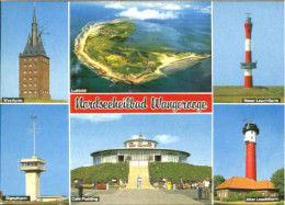 70113698 Wangerooge Nordseebad Wangerooge Turm Cafe  X 1987 Wangerooge - Wangerooge