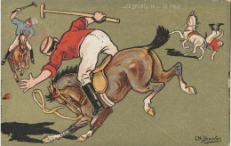 Illustrateur - Ch. BEAUVAIS  Les Sports - Le Polo - Beauvais