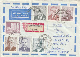 Germany DDR Cover Einschreiben Registered - 1974 - Labour Movement Leaders - Storia Postale