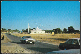 United Arab Emirates Sharjah Al Daid View Mosque Old PPC 1970s - Emiratos Arábes Unidos