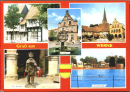 70113243 Werne Unna Werne Platz Bad Marktplatz X 1970 Werne - Werne