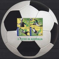 Australien 2006 Fußball-WM In Deutschland Block 61 Postfrisch (C24232) - Blocks & Sheetlets