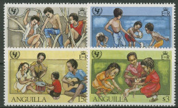 Anguilla 1981 Kinder UNICEF 446/49 Postfrisch - Anguilla (1968-...)