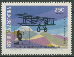 Argentinien 1979 Tag Der Luftwaffe Flugzeug 1402 Postfrisch - Unused Stamps