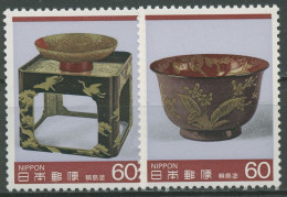 Japan 1985 Traditionelles Handwerk Lackarbeiten 1667/68 Postfrisch - Ongebruikt