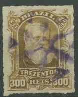 Brasilien 1878 Kaiser Pedro II. 45 Gestempelt - Used Stamps