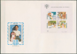 Portugal 1979 Internationales Jahr Des Kindes Block 28 FDC (SG61418) - FDC