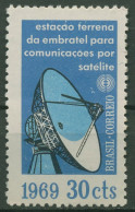 Brasilien 1969 Erdfunkstelle EMBRATEL 1203 Postfrisch - Nuevos