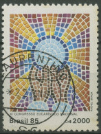 Brasilien 1985 Abendmahl Eucharistischer Kongress 2131 Gestempelt - Usati