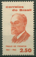 Brasilien 1960 Politiker Paulo De Frontin 989 Postfrisch - Unused Stamps