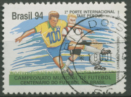 Brasilien 1994 Fußball-WM USA 2588 Gestempelt - Gebraucht