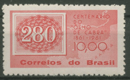 Brasilien 1961 100 Jahre Katzenaugen Ärmelkanal 1007 Postfrisch - Unused Stamps