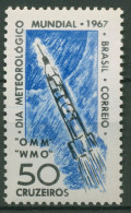 Brasilien 1967 Meteorologie Rakete 1128 Postfrisch - Neufs