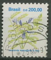 Brasilien 1991 Freimarken: Pflanzen Blüten 2420 Gestempelt - Gebraucht