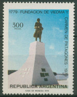 Argentinien 1979 Denkmal Don Francisco Stadt Viedma 1409 Postfrisch - Unused Stamps