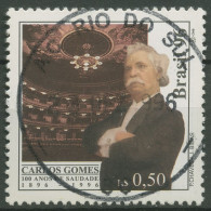 Brasilien 1996 Komponist Antonio Carlos Gomes 2713 Gestempelt - Gebraucht