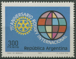 Argentinien 1979 Rotary Club International 1429 Postfrisch - Unused Stamps