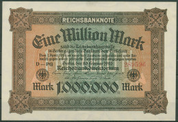 Dt. Reich 1 Million Mark 1923, Ro 85 A Leicht Gebraucht (K861) - 1 Million Mark