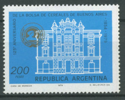 Argentinien 1979 Getreidebörse Buenos Aires 1392 Postfrisch - Unused Stamps