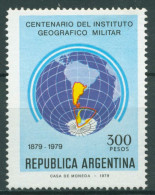 Argentinien 1979 Militärisches Geografisches Institut 1419 Postfrisch - Unused Stamps