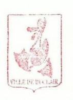 EMA METER STAMP FREISTEMPEL OCA GOOSE CANARD BIRD VILLE DE DUCLAIR FRANCE - Ganzen