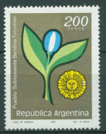 Argentinien 1979 Subteniente Berdina Tucuman Wappen Streitkräfte 1391 Postfrisch - Unused Stamps