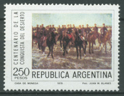 Argentinien 1979 Eroberung Der Wüsten Gemälde 1401 Postfrisch - Unused Stamps