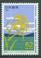 Japan 1989 Landwirtschaft Bewässerung Reis 1888 Postfrisch - Ongebruikt