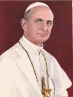 Papa - Paulus VI - 50 - Formato Grande Non Viaggiata – FE170 - Papi