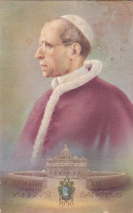 Papa - Pius XII - Annuv Sanctus - 1950 - Formato Piccolo  Viaggiata – FE170 - Papi