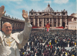 Roma - Basilica Di S.pietro -Papa - Giovanni Paolo  II - 10 - Formato Grande Non Viaggiata – FE170 - Papi