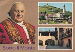 Sotto Il Monte - Bergamo - Giovanni XXIII - Formato Grande Viaggiata – FE170 - Papi