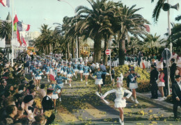 06 Bataille De Fleurs Et Défilé De Majorettes (1969) - Carnaval