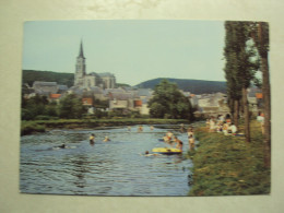 51483 - TREIGENS S/VIROIN - LE PONT ET L'EGLISE - ZIE 2 FOTO'S - Viroinval