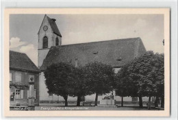 39110571 - Weil Am Rhein. Evangelische Kirche Kriegerdenkmal Ungelaufen  Gute Erhaltung. - Weil Am Rhein