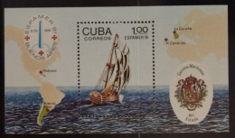 Cuba 1981 / Yvert Bloc Feuillet N°69 / ** - Hojas Y Bloques