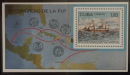 Cuba 1982 / Yvert Bloc Feuillet N°71 / ** - Hojas Y Bloques