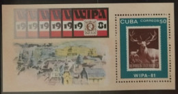 Cuba 1981 / Yvert Bloc Feuillet N°66 / ** - Hojas Y Bloques