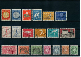 NORWEGEN Nr - Gestempelt LO X919CA2 - Collections