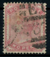 GROSSBRITANNIEN 1840-1901 Nr 58 Gestempelt X6A1C76 - Gebruikt