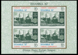 TÜRKEI Block 24 Postfrisch S019D22 - Hojas Bloque