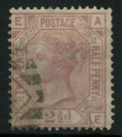 GROSSBRITANNIEN 1840-1901 Nr 47 PL12 Gestempelt X869076 - Gebruikt