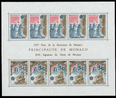 MONACO Block 19 Postfrisch X071782 - Blocks & Kleinbögen