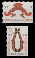 FINNLAND 1980 Nr 871-872 Postfrisch SB04772 - Ongebruikt