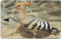 Bahrain - Batelco (GPT) - Bahrain Birds - Upopa Epops - 46BAHC - 1998, Used - Bahrain