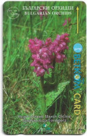 Bulgaria - Betkom (GPT) - Orchids - Heart-Shaped Marsh - 39BULG - 07.1996, 30.000ex, Used - Bulgarije
