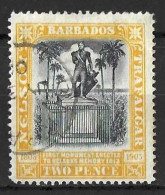 BARBADOS....KING EDWARD VII..(1901-10..)......2d........SG148..... CDS......VFU.... - Barbados (...-1966)